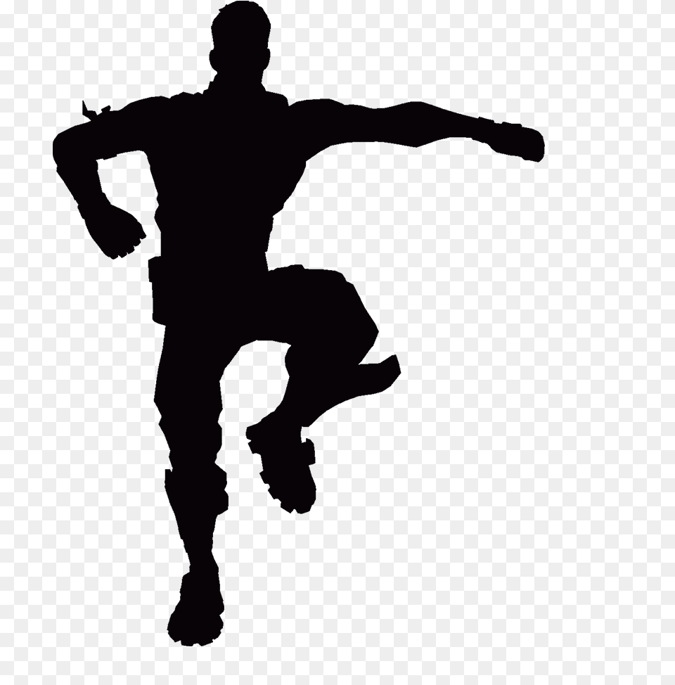 Fortnite Dancing Silhouette, Leisure Activities, Person, Ballerina, Ballet Free Png