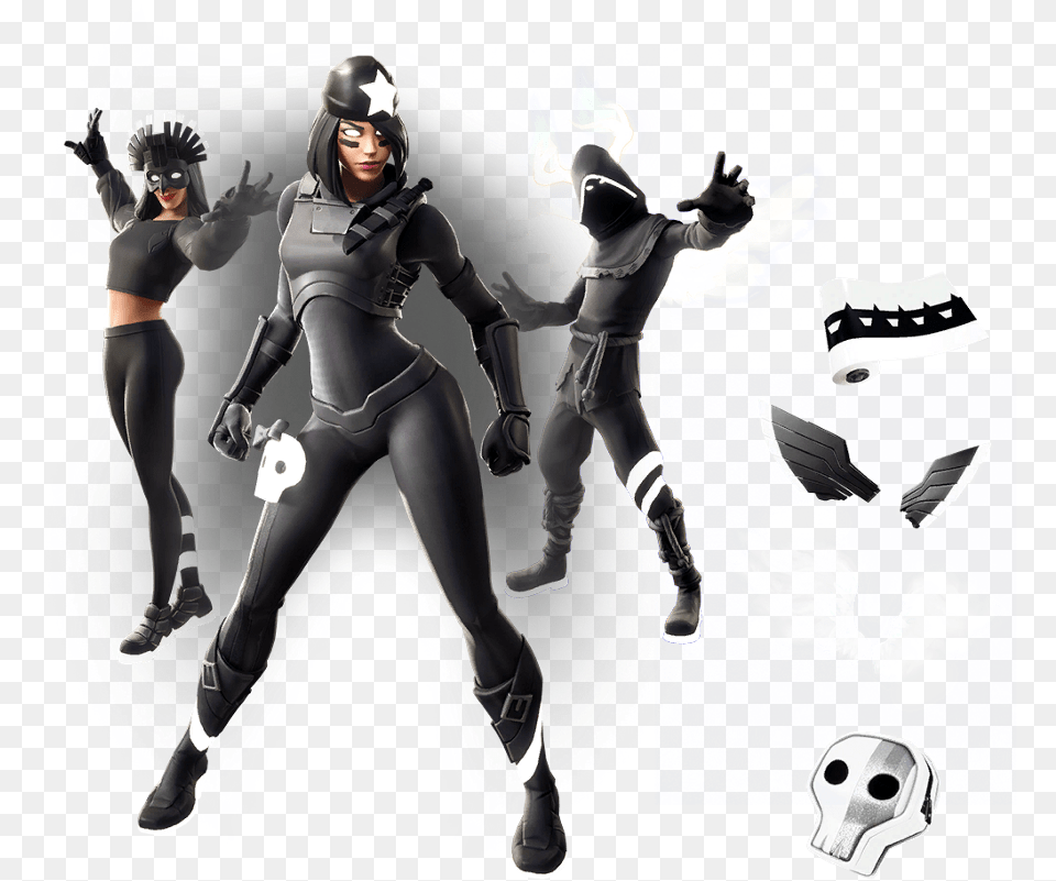 Fortnite Dark Legends Pack, Adult, Female, Person, Woman Free Png Download