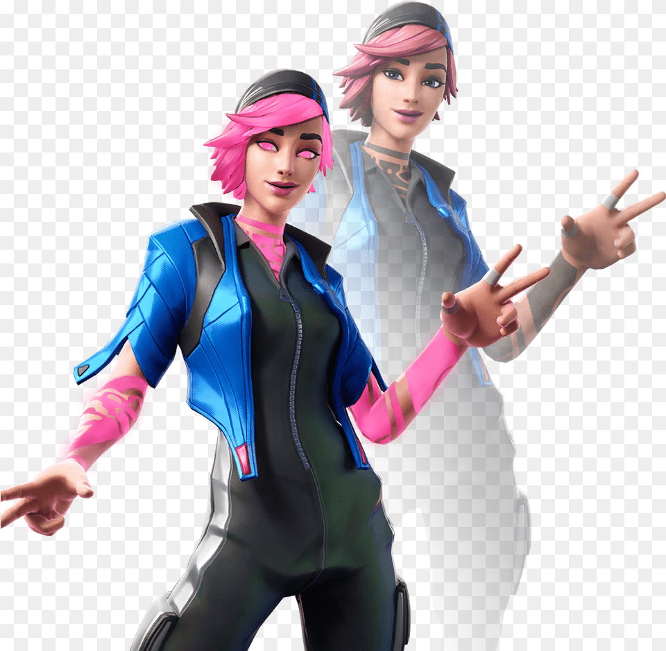 Fortnite Dark Voyager, Adult, Person, Woman, Female Free Png Download