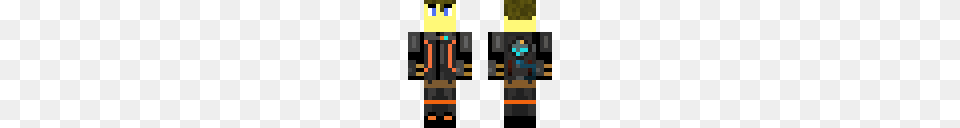 Fortnite Dark Voyager Minecraft Skins, Qr Code Free Transparent Png