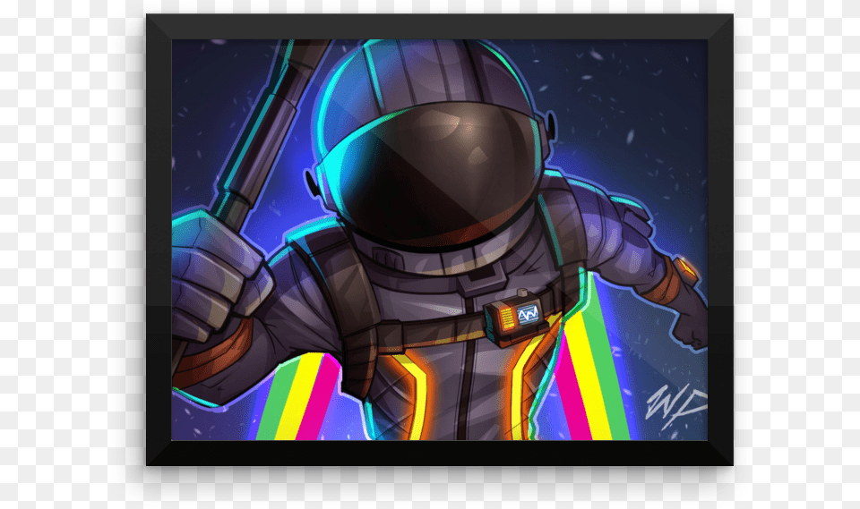 Fortnite Dark Voyager Poster Fortnite Background Hd, Art, Person, People, Graphics Png Image