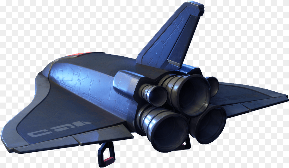 Fortnite Deep Space Lander Image For Deep Space Lander Fortnite, Aircraft, Spaceship, Transportation, Vehicle Free Png