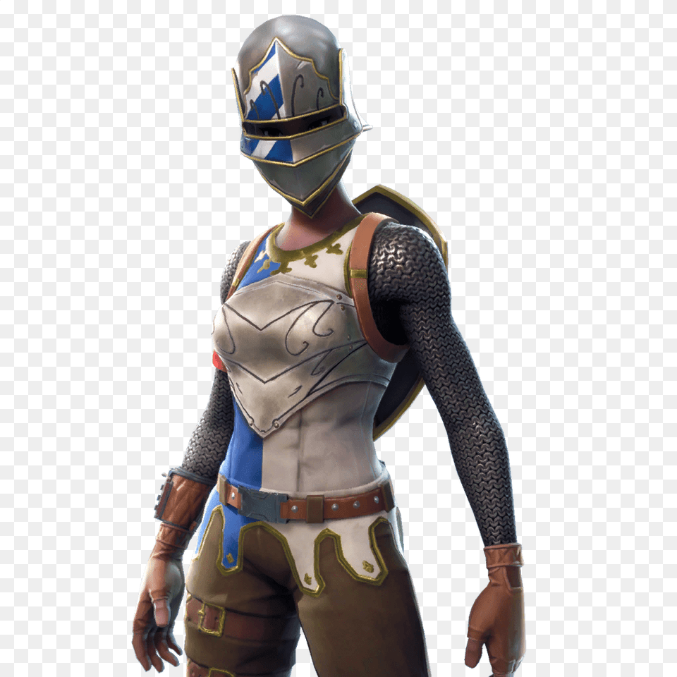 Fortnite Default Skin Fortnite Skin Royale Knight, Helmet, Adult, Armor, Female Png Image