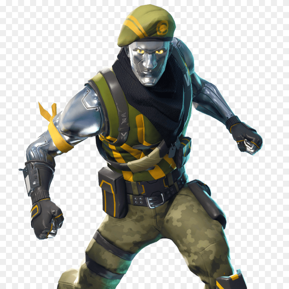 Fortnite Diecast Skin Diecast Skin Fortnite, Adult, Male, Man, Person Free Png