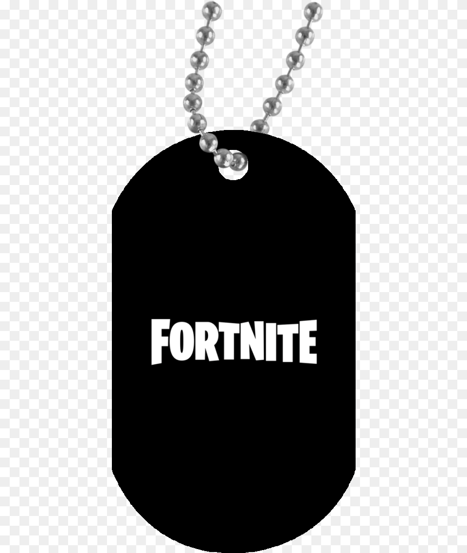 Fortnite Dog Tag Fortnite Dog Tag, Accessories, Jewelry, Necklace, Bead Free Png Download