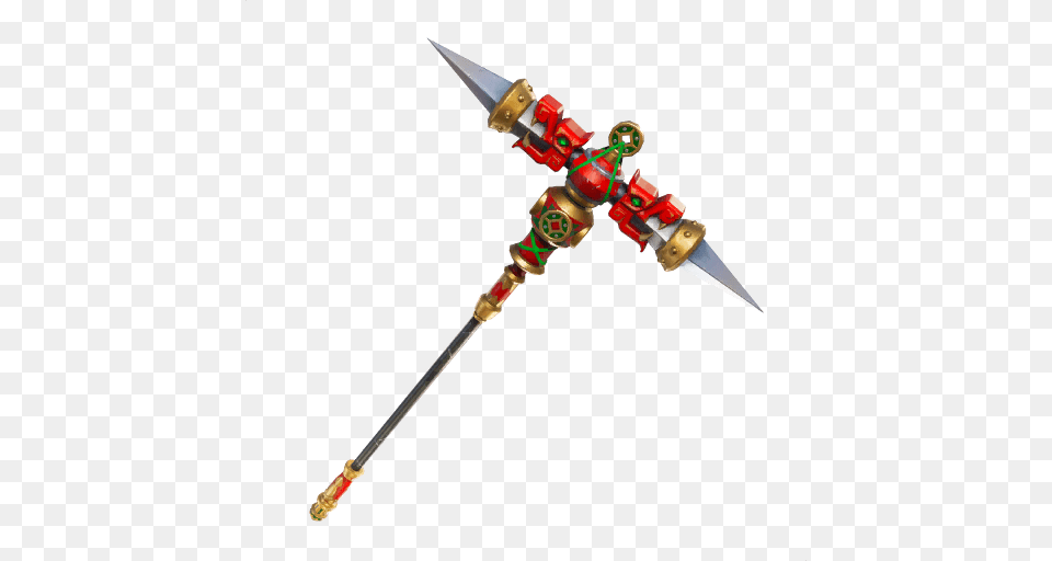 Fortnite Dragon Axe Pickaxe, Weapon, Sword, Spear, Dagger Free Transparent Png