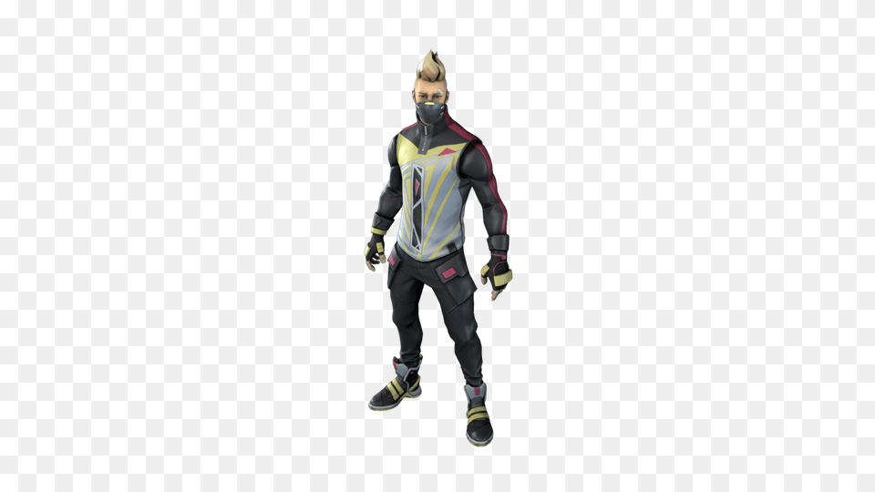 Fortnite Drift Outfits, Person, Clothing, Coat, Glove Png
