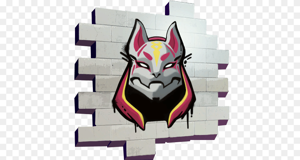 Fortnite Drift Spray, Art, Painting, Head, Person Free Png