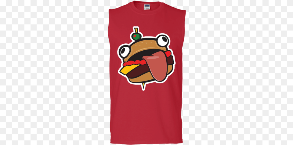 Fortnite Durr Burger T Shirt Ultra Cotton Gildan Ultra Cotton T Shirt, Clothing, T-shirt, Dynamite, Food Free Png Download