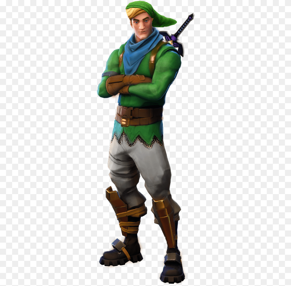 Fortnite Elf Skin, Clothing, Costume, Person, Adult Free Png Download