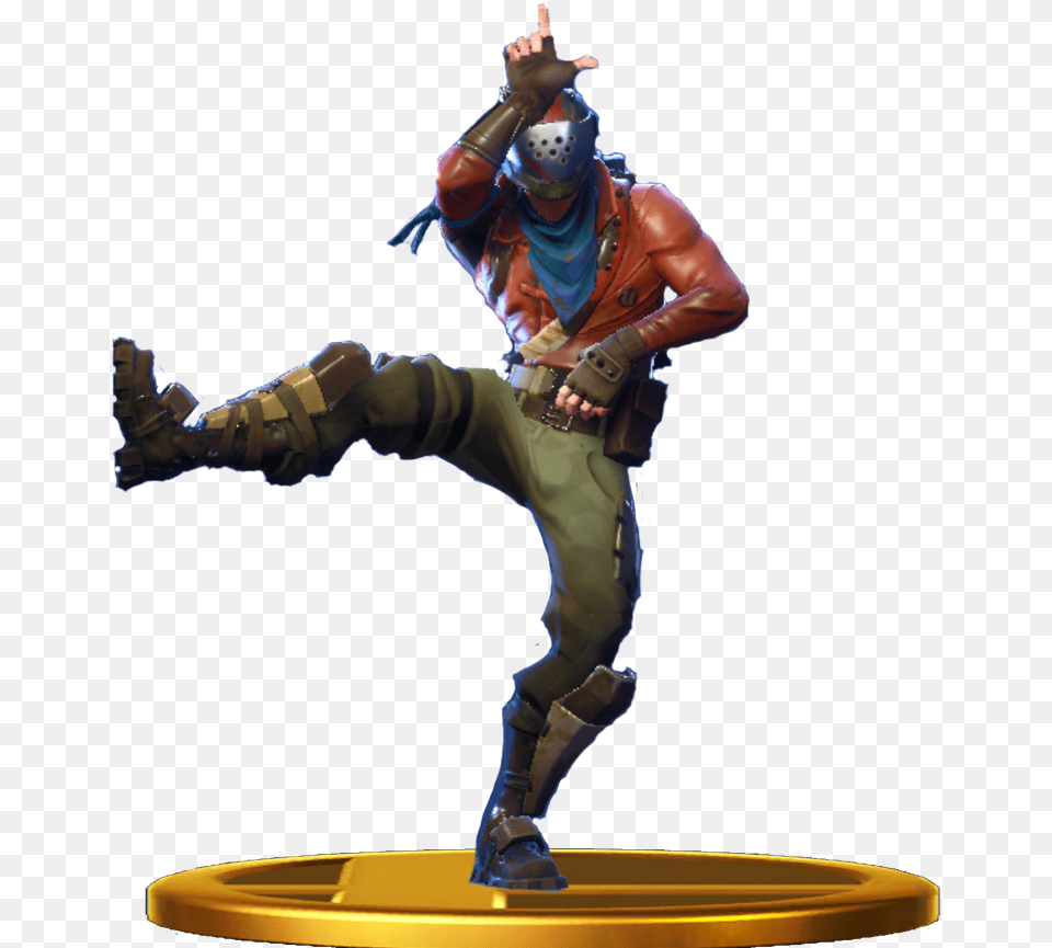 Fortnite Elite Agent Image Purepng Amatcard Rust Lord Take The L, Adult, Figurine, Male, Man Free Png