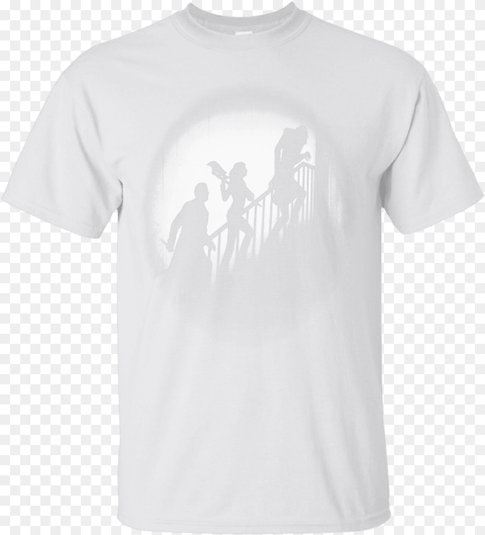 Fortnite Emote T Shirt Victory Royale Blank Gildan White T Shirt, Clothing, T-shirt, Person, Adult Free Png Download