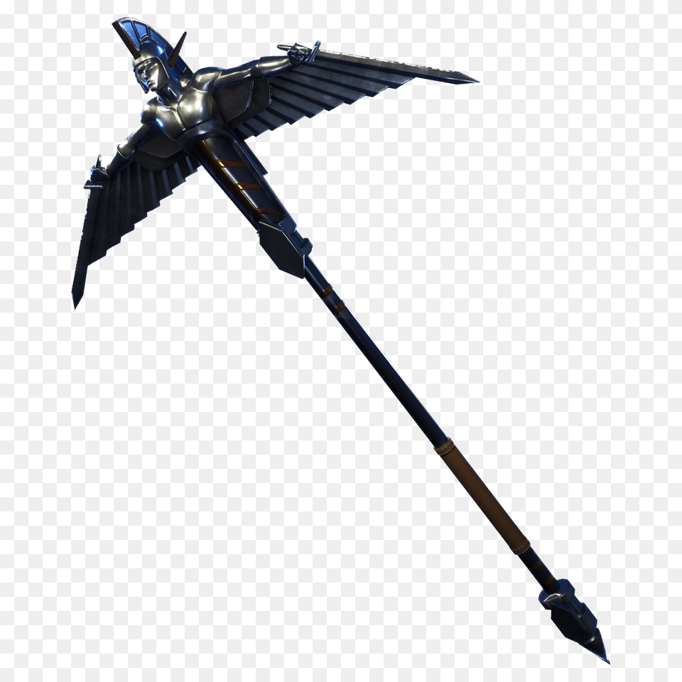 Fortnite Empire Axe, Spear, Weapon, Aircraft, Airplane Free Transparent Png