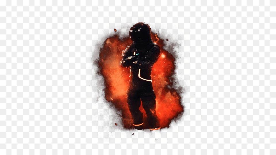 Fortnite Epic Explosion Image Fortnite Explosion, Adult, Male, Man, Person Free Transparent Png