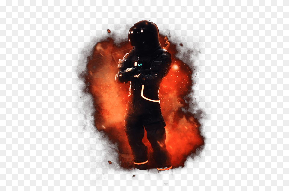 Fortnite Epic Explosion Image Fortnite Explosion, Adult, Male, Man, Person Free Png Download