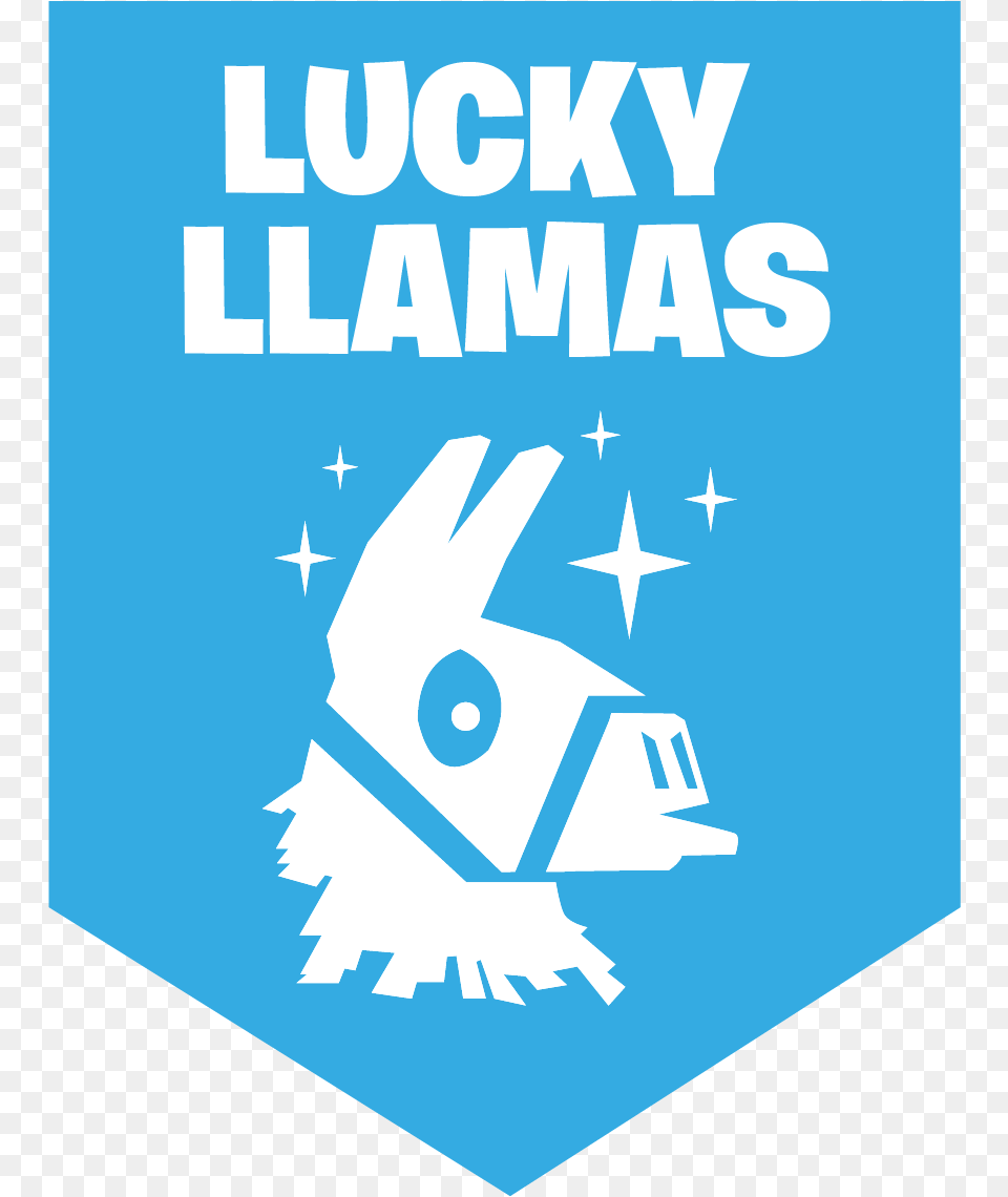 Fortnite Fall Skirmish Teams Lucky Llama Fortnite Team, Advertisement, Poster, Symbol, People Free Transparent Png