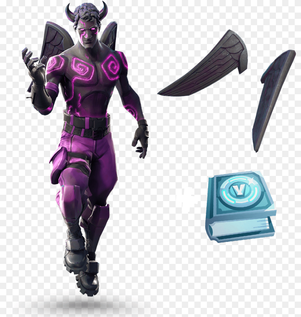 Fortnite Fallen Love Ranger Challenge Pack Awards 2000 V Dark Love Ranger Fortnite, Adult, Person, Man, Male Png Image