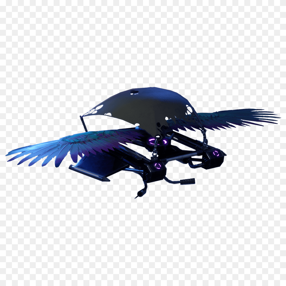 Fortnite Feathered Flyer Gliders, Animal, Bird, Flying, Outdoors Png Image