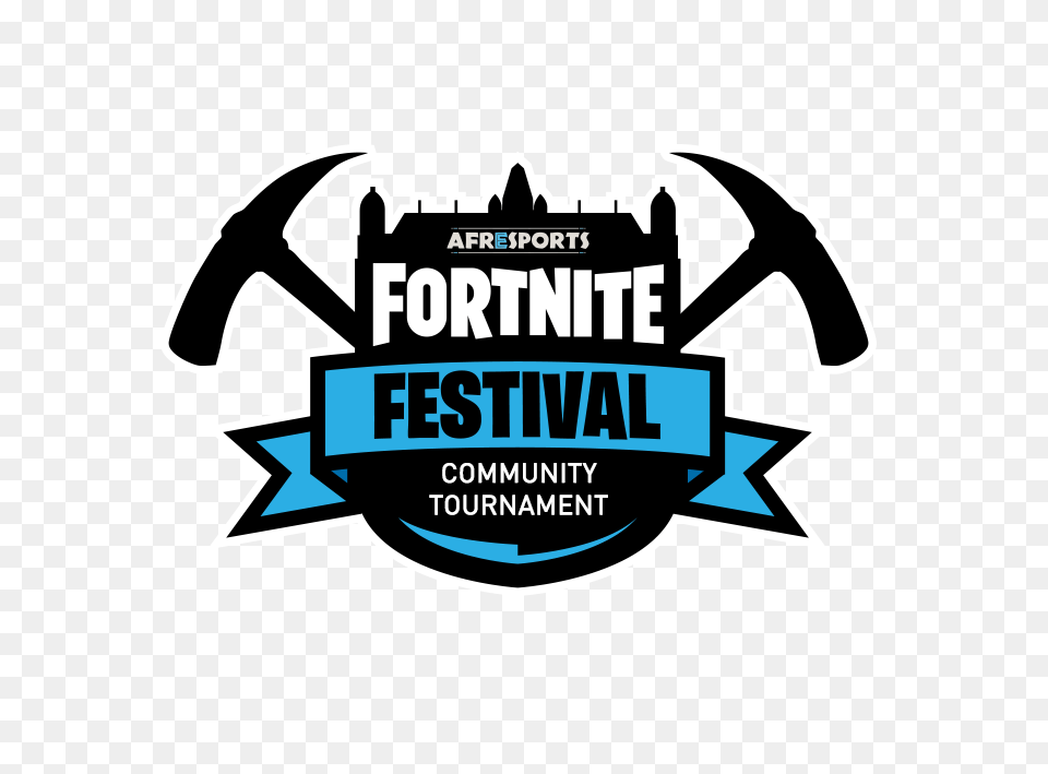 Fortnite Festival Afresports Acgl, Logo, Sticker, Architecture, Building Png Image