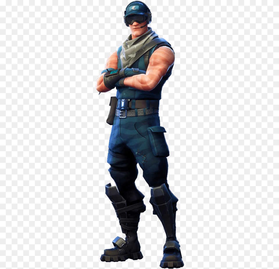 Fortnite First Strike Specialist Image Special Ops Fortnite Skin, Person, People, Man, Male Free Transparent Png