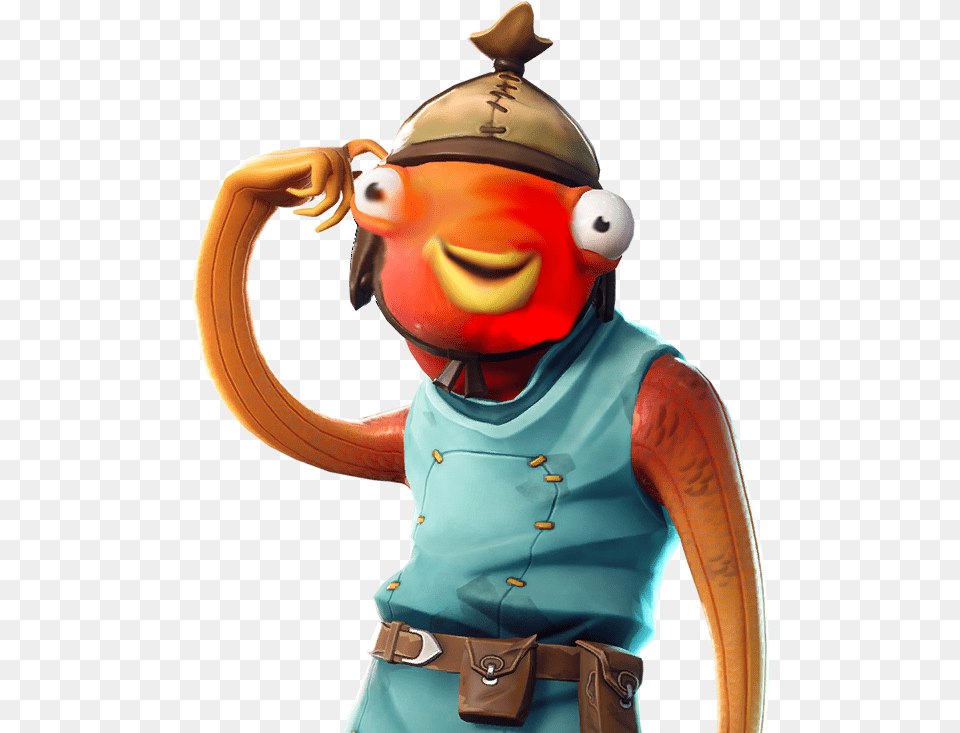 Fortnite Fish Stick, Adult, Female, Person, Woman Free Png Download