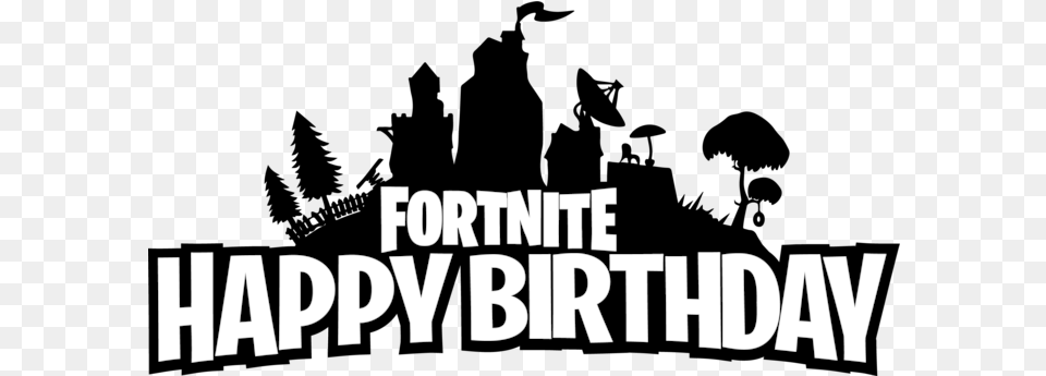 Fortnite Font Letter Text Logo Svg Fortnite Birthday Logo, City, People, Person Free Png
