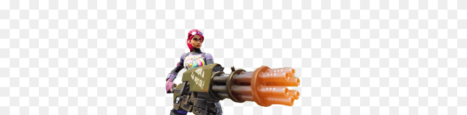 Fortnite For Mobile, Weapon, Baby, Person Free Png Download