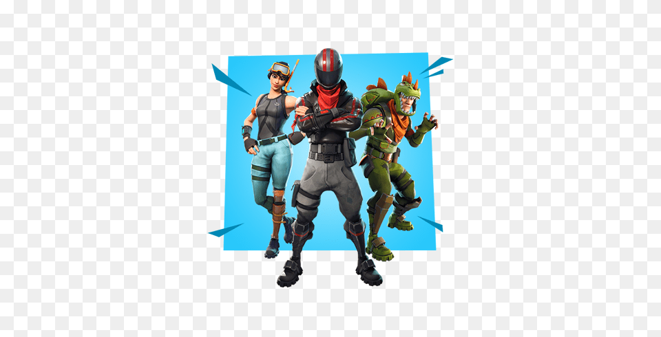 Fortnite For Nintendo Switch, Adult, Female, Person, Woman Free Png