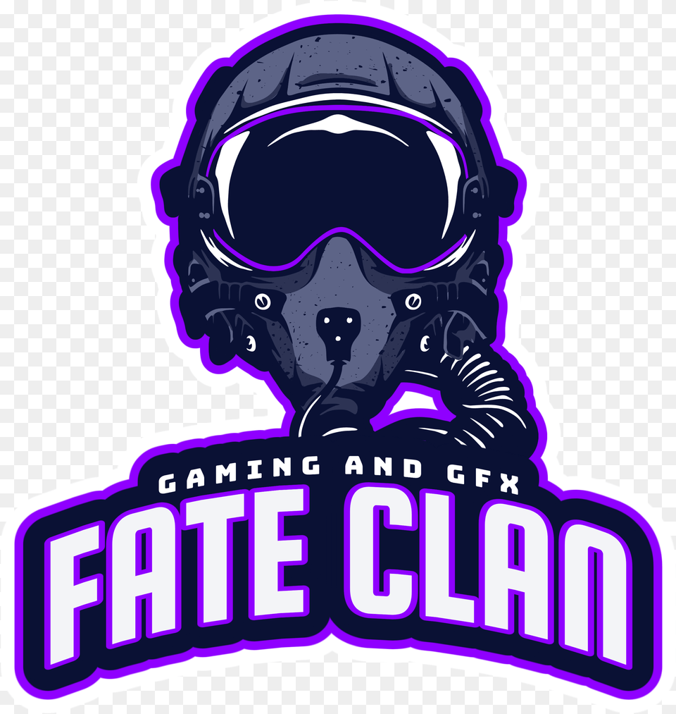 Fortnite Fortnitebr Fate Sticker By Mike Gaming Clan Logos, Helmet, Accessories, Goggles, Baby Free Png