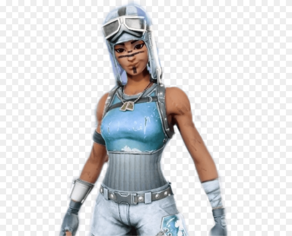 Fortnite Fortniteskin Fortniteskins Renegaderaider Fortnite Skins Renegade Raider, Clothing, Costume, Person, Adult Free Transparent Png