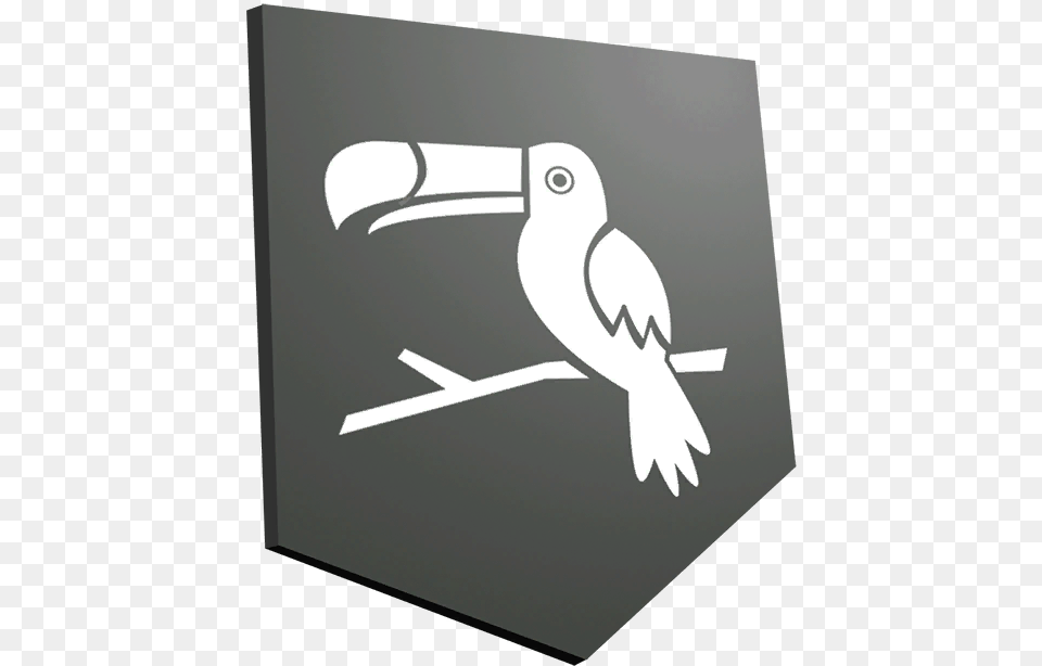 Fortnite Toucan Banner, Animal, Beak, Bird Free Png