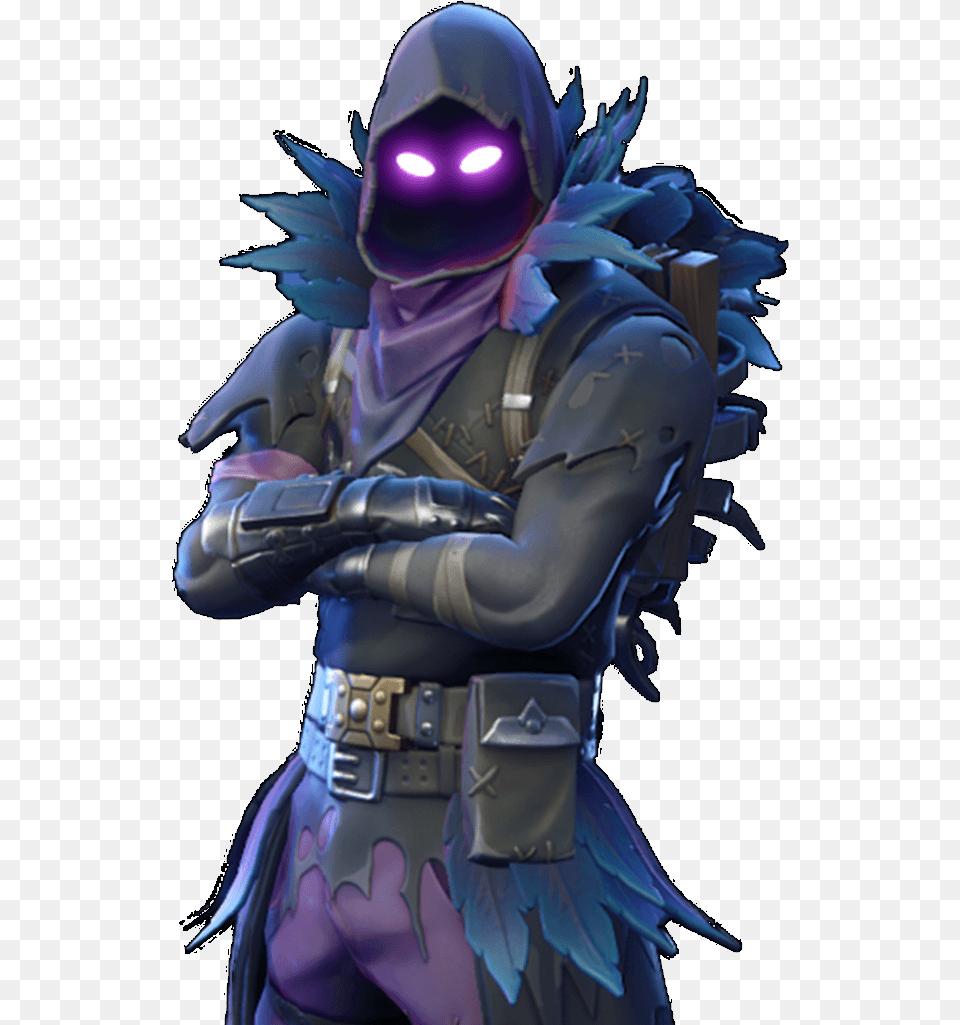 Fortnite Free V Fortnite Raven Halloween Costume, Adult, Female, Person, Woman Png