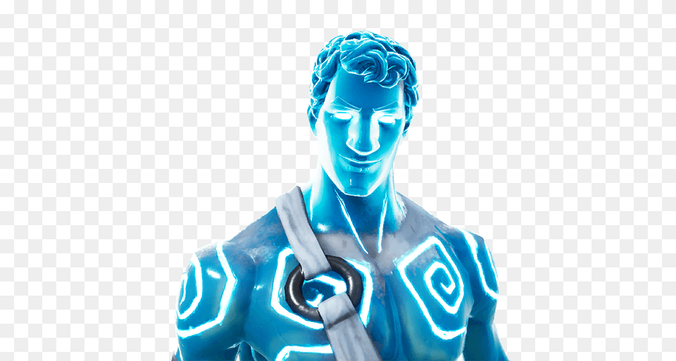 Fortnite Frozen Love Ranger Skin Fortnite, Male, Adult, Person, Man Free Png Download