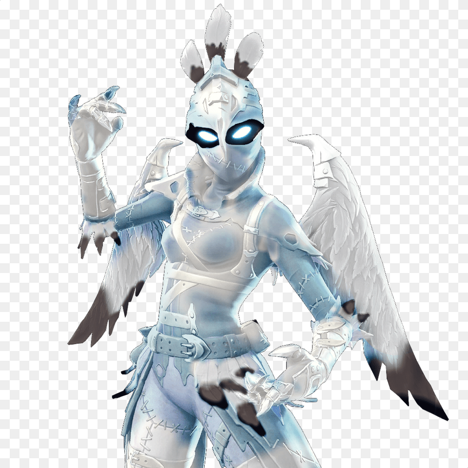 Fortnite Frozen Ravage, Adult, Female, Person, Woman Png