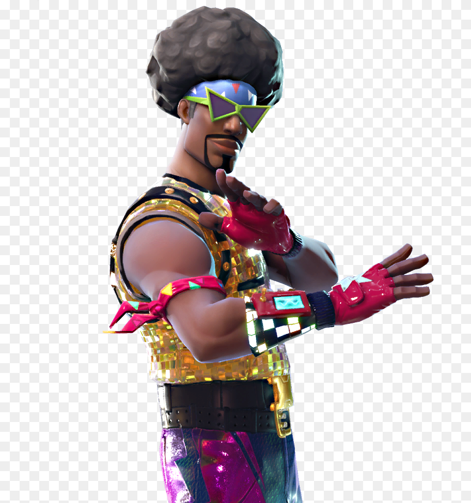 Fortnite Funk Ops, Person, Body Part, Hand, Finger Png Image