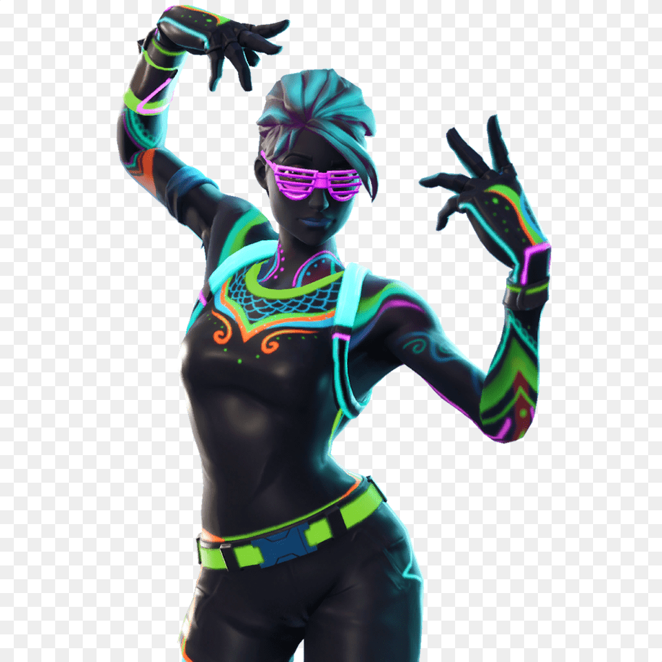Fortnite Game Download, Person, Clothing, Costume, Woman Png Image