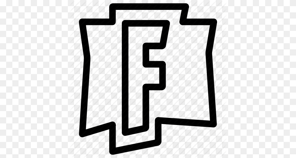 Fortnite Game Logo Icon, Number, Symbol, Text Png