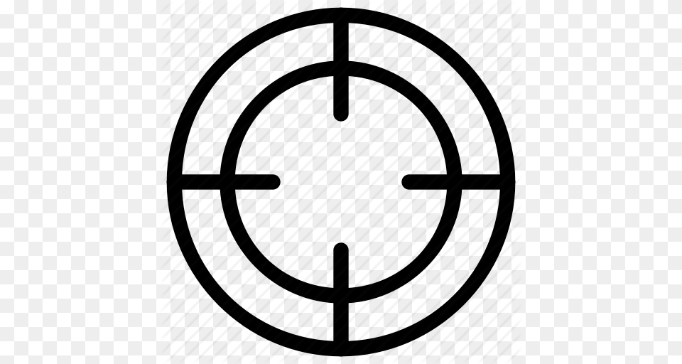 Fortnite Game Shoot Target Weapon Icon, Symbol Png
