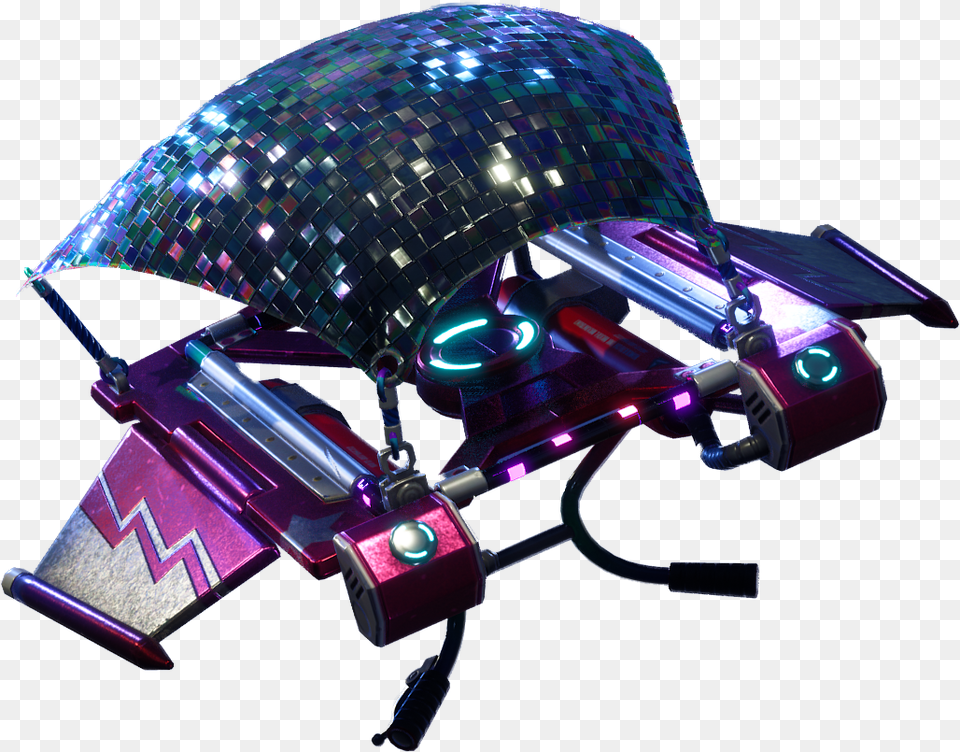 Fortnite Get Cloud Strike Glider Fortnite, Lighting, Helmet, Aircraft, Airplane Free Transparent Png