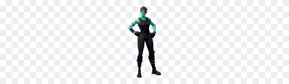 Fortnite Ghoul Trooper Battle Royale Games Battle, Clothing, Costume, Person Free Png Download