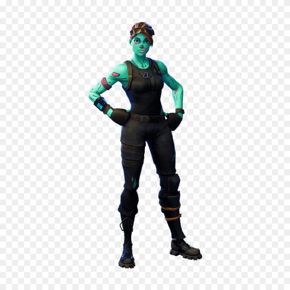 Fortnite Ghoul Trooper Person, Clothing, Costume, Adult Png Image