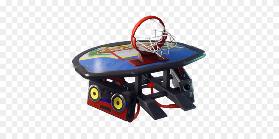 Fortnite Gliders Image With No Fortnite Basketball Hoop Slam Dunk, Machine, Wheel Free Png