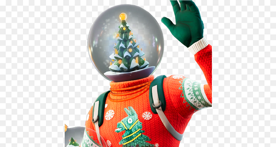 Fortnite Globe Shaker Skin Outfit Images Pro Game Fortnite Globe Shaker, Clothing, Glove, Christmas, Christmas Decorations Free Png