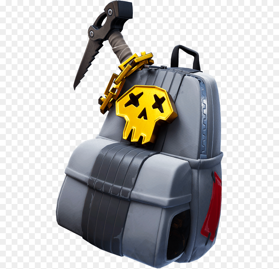 Fortnite Gold Chain Backpack Back Gold Chain Back Bling Fortnite, Bag Png Image