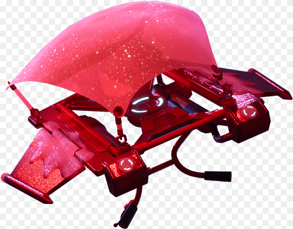 Fortnite Gum Drop Rarest Glider In Fortnite, Helmet, Aircraft, Airplane, Transportation Png Image