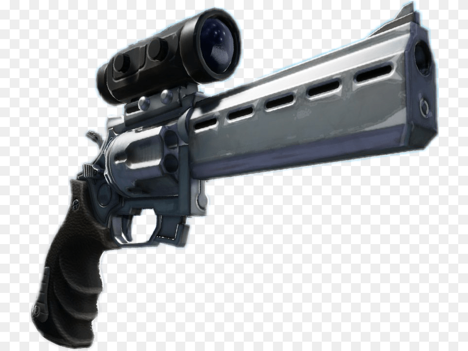 Fortnite Gun Revolver Fortnitegun Games Todays Unvaulted Weapon Fortnite, Firearm, Handgun, Rifle Free Png