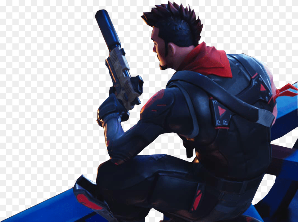 Fortnite Gun Season 7 Fortnite Release Date, Adult, Male, Man, Person Free Png