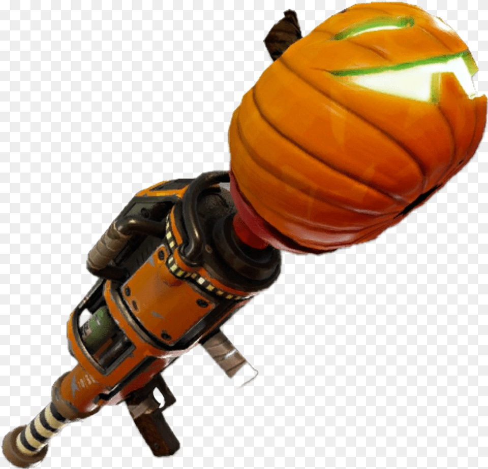 Fortnite Gun Stickers Food Animals Instagram Background Fortnite Jack O Launcher, Toy, Device, Clothing, Hardhat Free Png Download