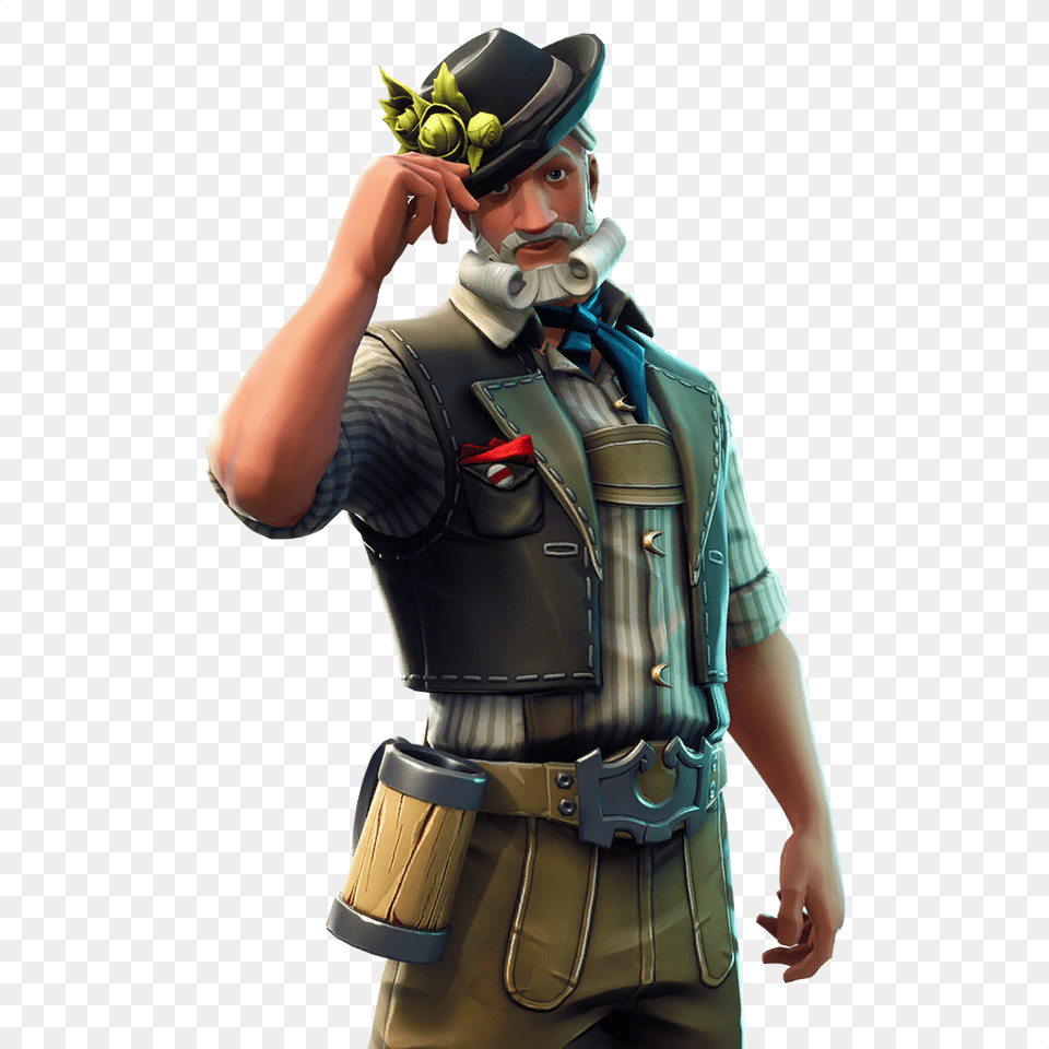 Fortnite Guns Featured Fortnite Skin, Clothing, Costume, Person, Adult Free Transparent Png