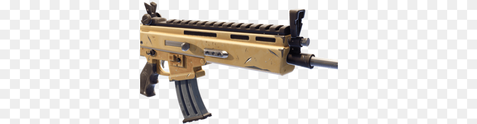 Fortnite Guns Transparent Assault Rifle Scar Fortnite, Firearm, Gun, Weapon, Machine Gun Free Png